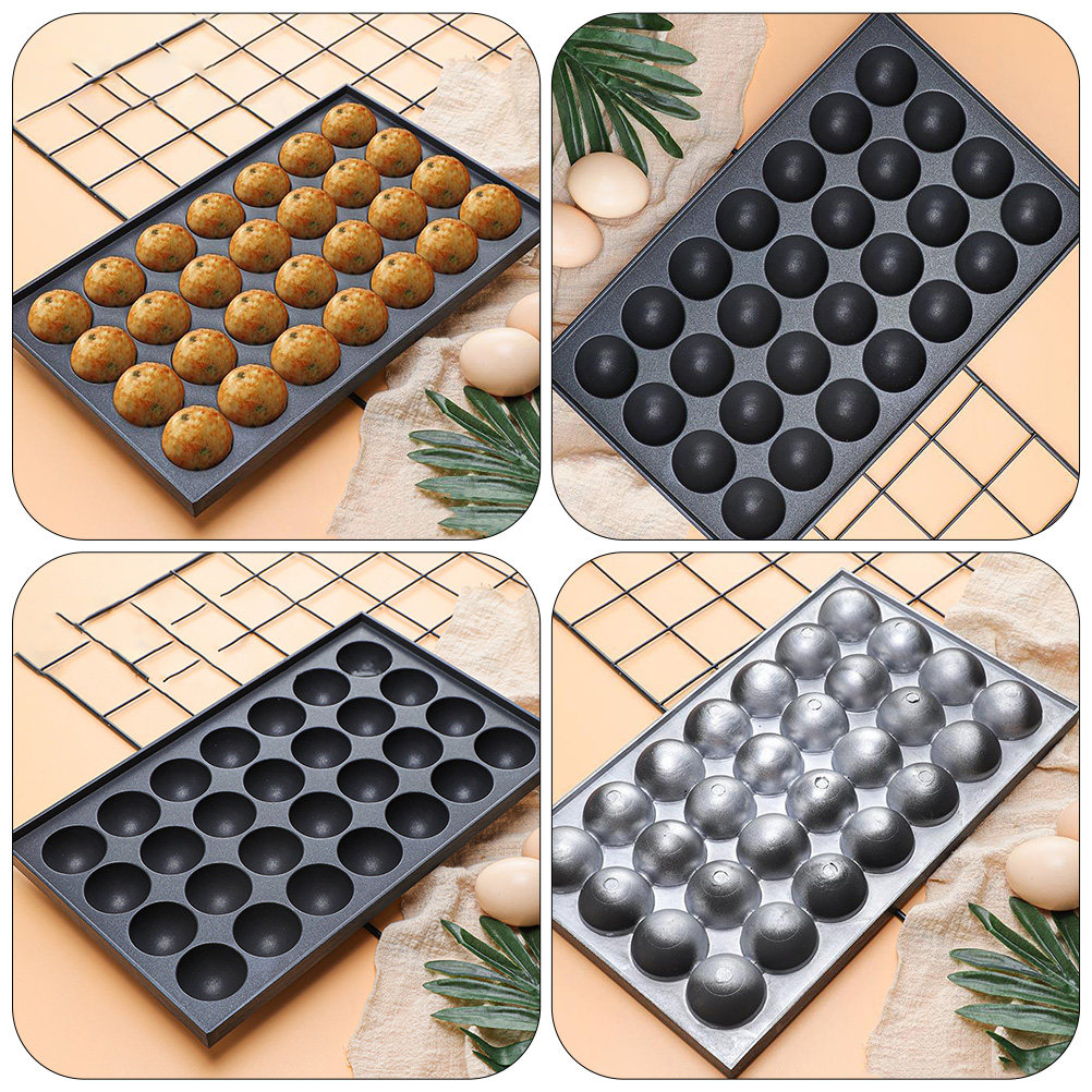 1Pcs Octopus Balls Maker Nonst - Takoyaki Grill Plate incelemesi ve fiyatı