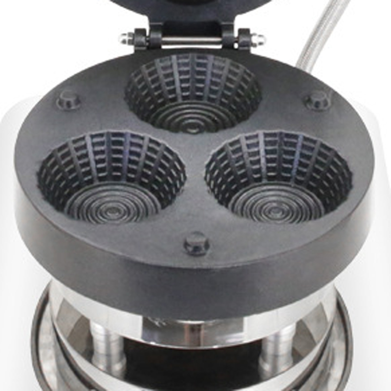 Commercial Triple-Hole Ice Cre - Waffle Cone Maker incelemesi ve fiyatı