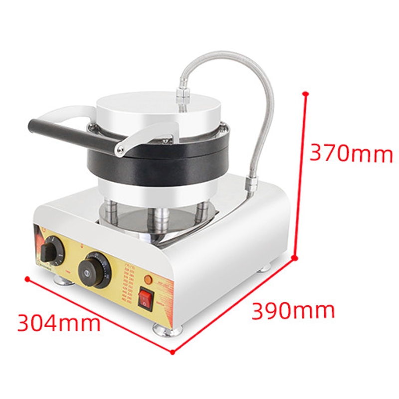 Commercial Triple-Hole Ice Cre - Waffle Cone Maker incelemesi ve fiyatı