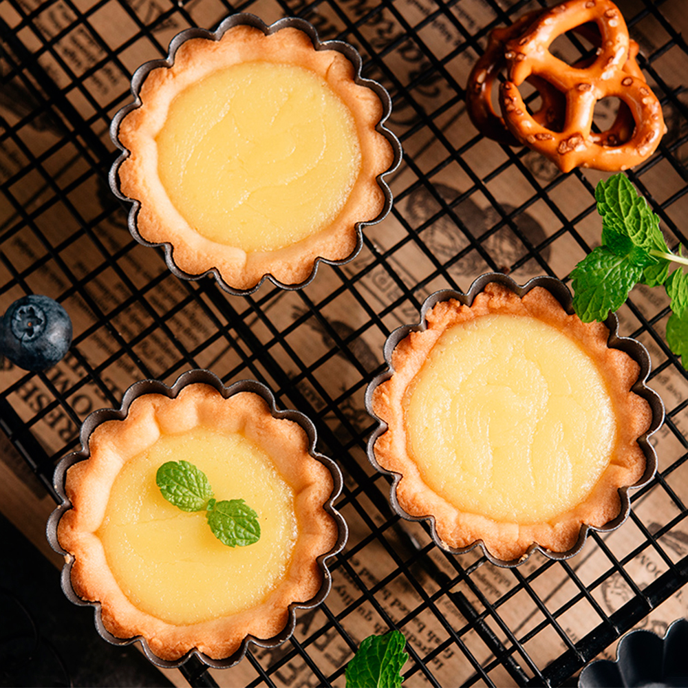 12Pcs Pan Mold Tart Quiche Fla - Egg Waffle Pan incelemesi ve fiyatı