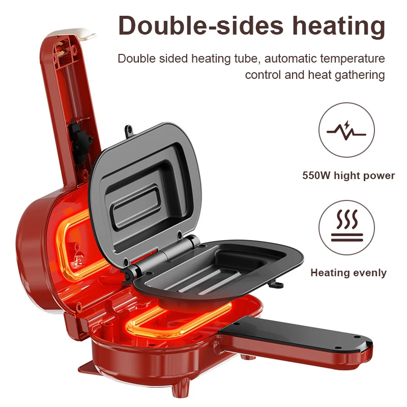 Double-Sided Seal Press Sandwi - Hot Dog Press incelemesi ve fiyatı