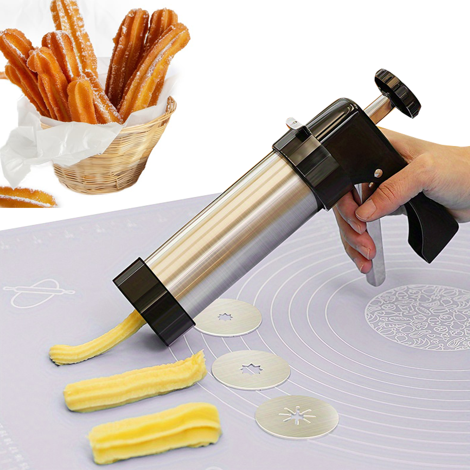 Traditional Churro Maker Machi - Churros Maker Gun incelemesi ve fiyatı