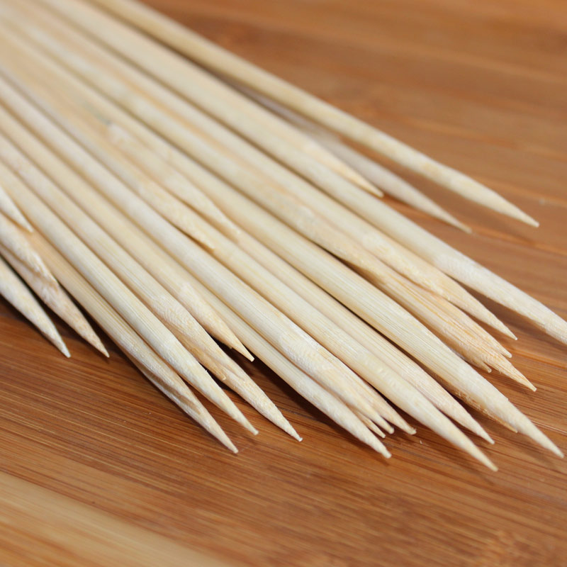 50cm x 5mm Long Disposable BBQ - Corn Dog Stick incelemesi ve fiyatı