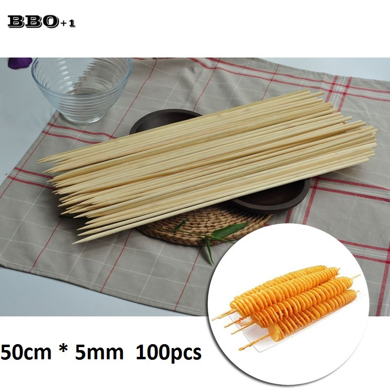 50cm x 5mm Long Disposable BBQ - Corn Dog Stick incelemesi ve fiyatı