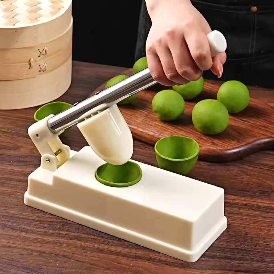 Hand Press Sweet Green Rice Ba - Dumpling Press Set incelemesi ve fiyatı