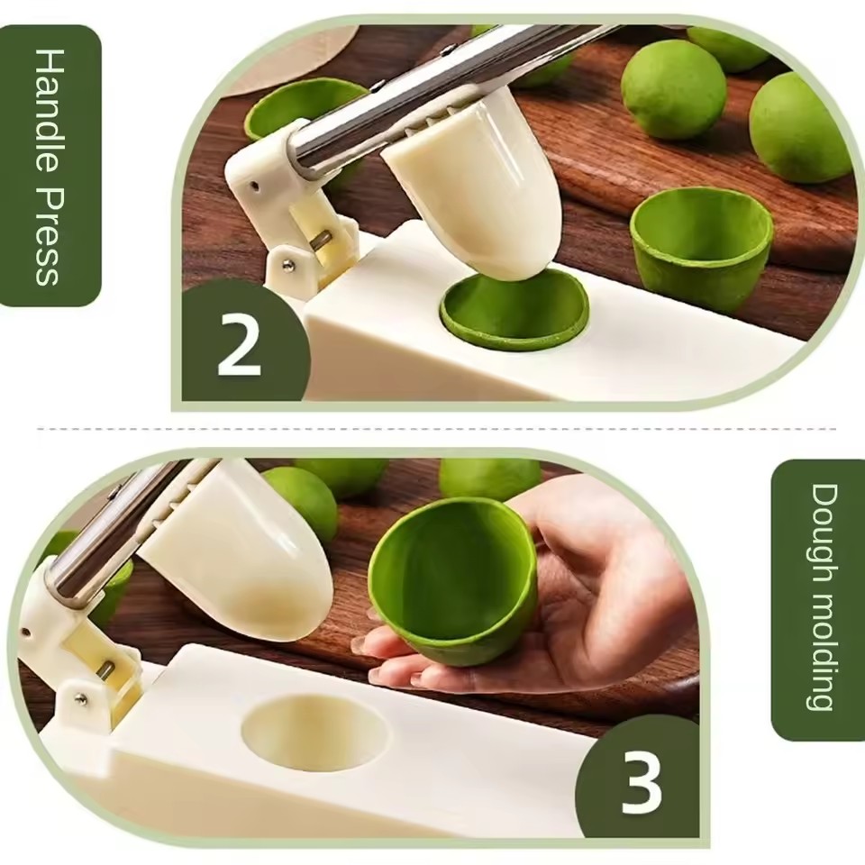 Hand Press Sweet Green Rice Ba - Dumpling Press Set incelemesi ve fiyatı