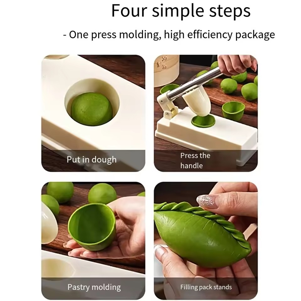 Hand Press Sweet Green Rice Ba - Dumpling Press Set incelemesi ve fiyatı