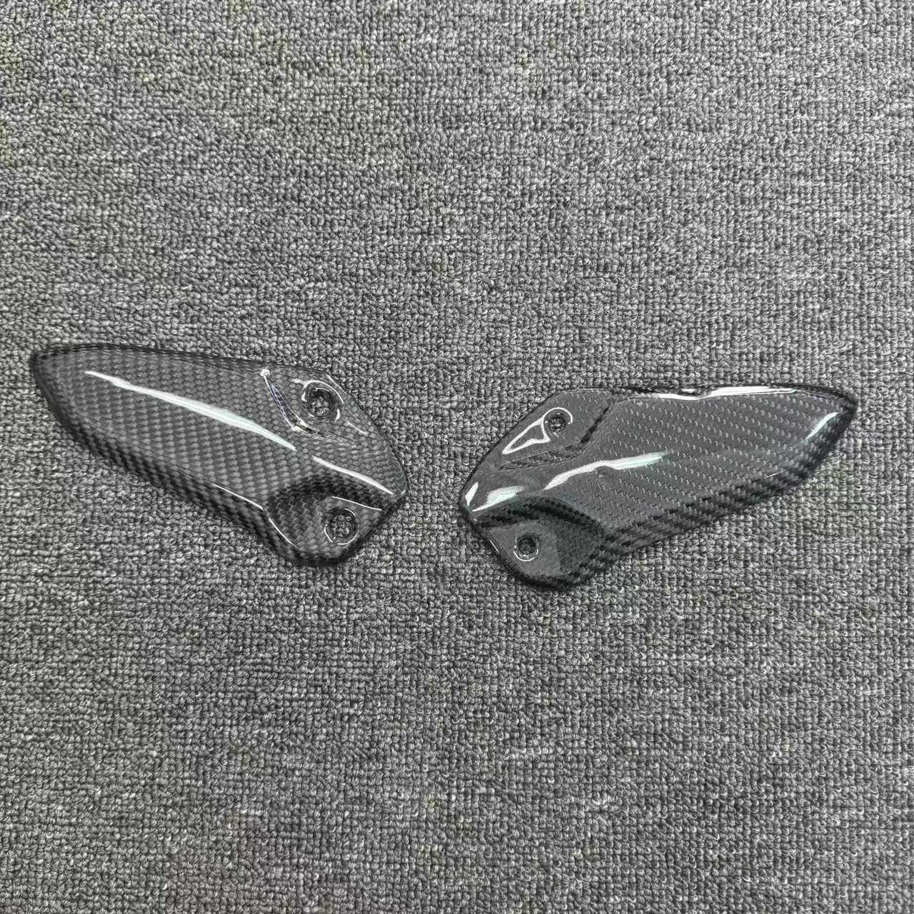 Motorcycle 3K Carbon fiber Foo - Crepe Pan Carbon incelemesi ve fiyatı