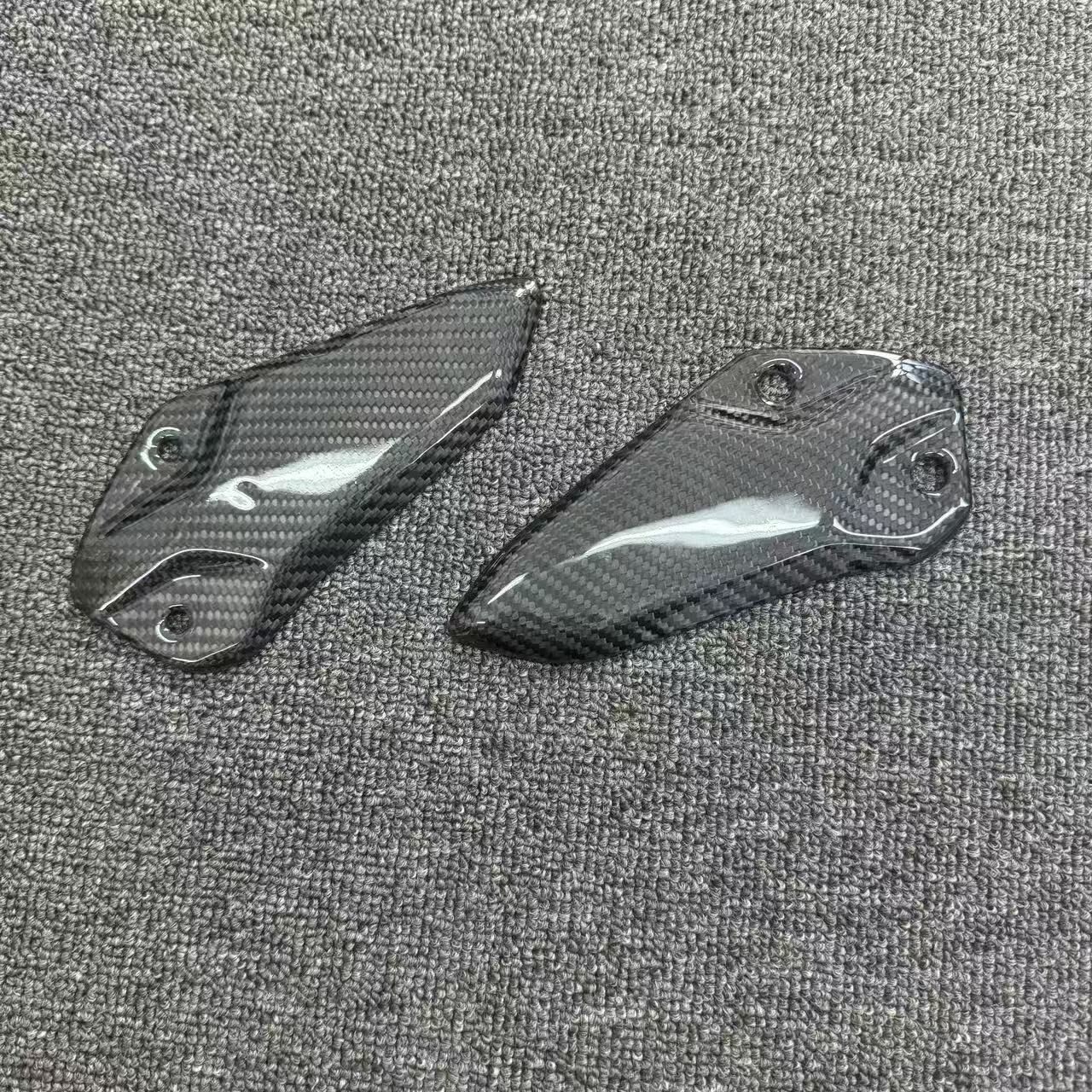 Motorcycle 3K Carbon fiber Foo - Crepe Pan Carbon incelemesi ve fiyatı