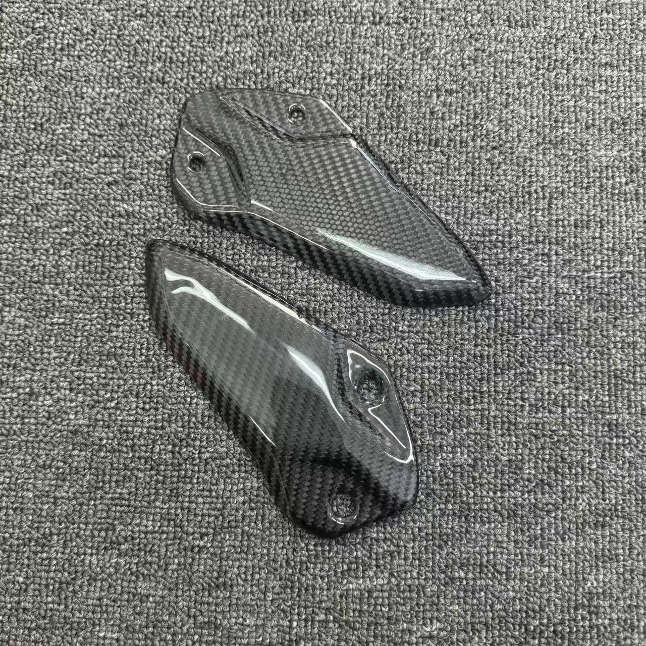 Motorcycle 3K Carbon fiber Foo - Crepe Pan Carbon incelemesi ve fiyatı