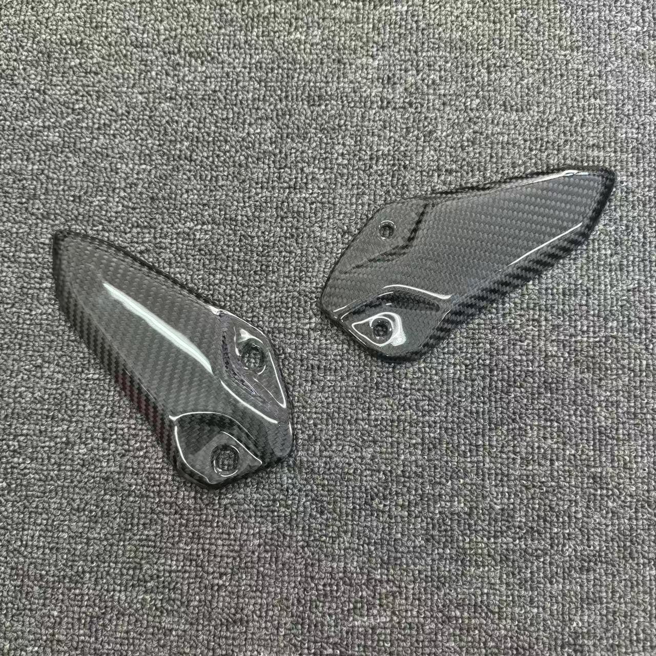 Motorcycle 3K Carbon fiber Foo - Crepe Pan Carbon incelemesi ve fiyatı