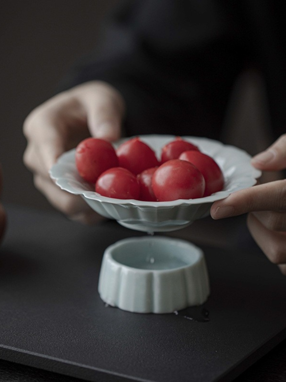 Chinese Style Ceramic Lotus Pe - Dim Sum Basket incelemesi ve fiyatı