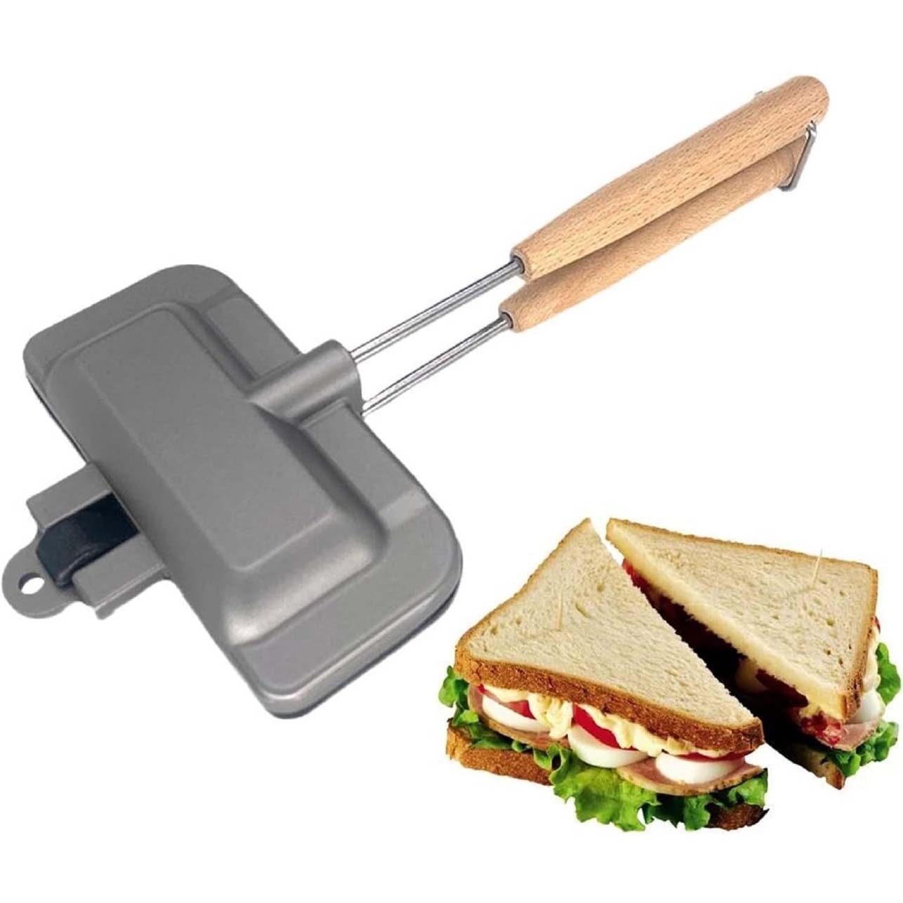 Breakfast Sandwich Maker, 4w1h - Hot Dog Press incelemesi ve fiyatı