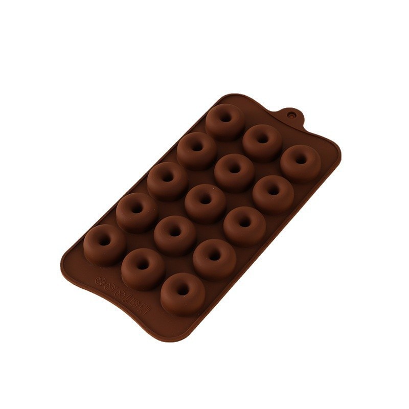 1pc donut silicone cake mold n - Donut Mold Silicone incelemesi ve fiyatı