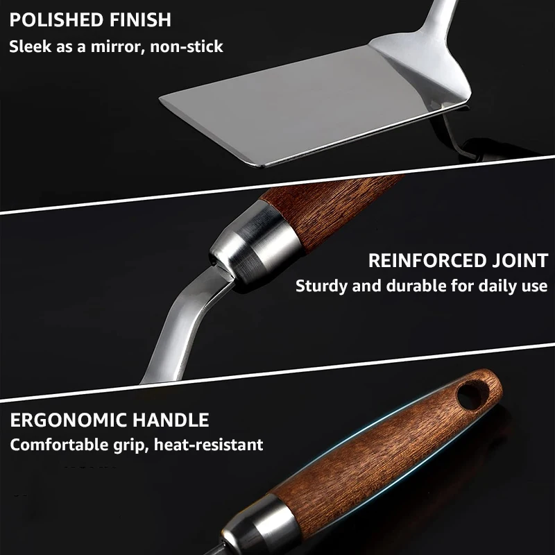 Stainless Steel Spatula with W - Okonomiyaki Spatula incelemesi ve fiyatı