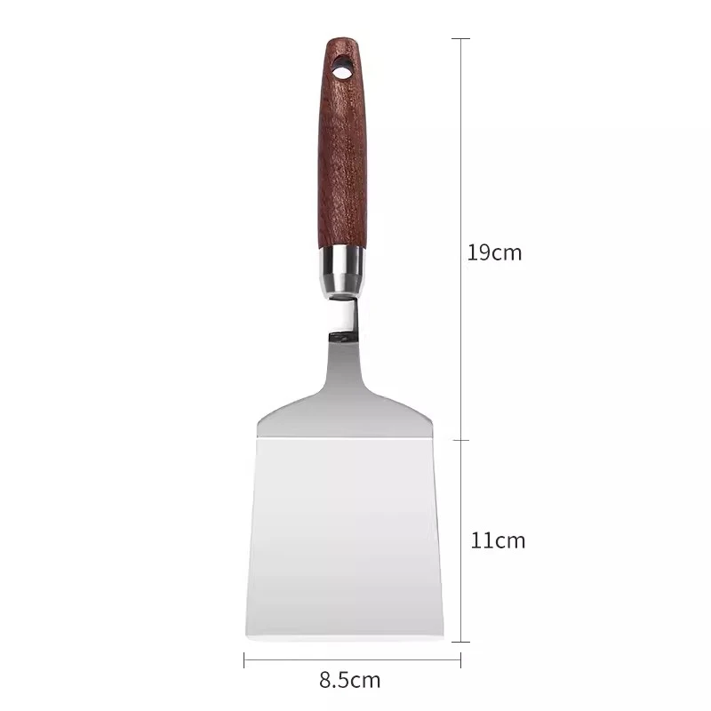 Stainless Steel Spatula with W - Okonomiyaki Spatula incelemesi ve fiyatı