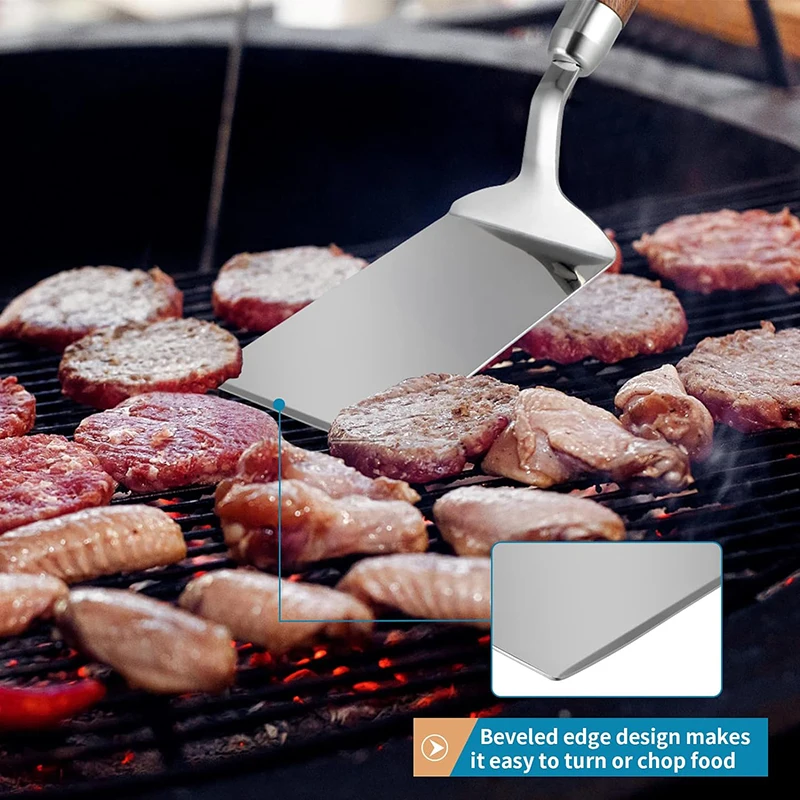 Stainless Steel Spatula with W - Okonomiyaki Spatula incelemesi ve fiyatı