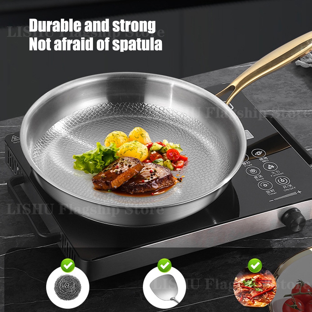 22/24/26/28/30cm Titanium Stai - Egg Waffle Pan incelemesi ve fiyatı