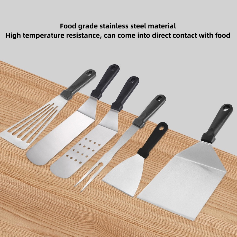 Kitchen Stainless Steel Scrape - Okonomiyaki Spatula incelemesi ve fiyatı