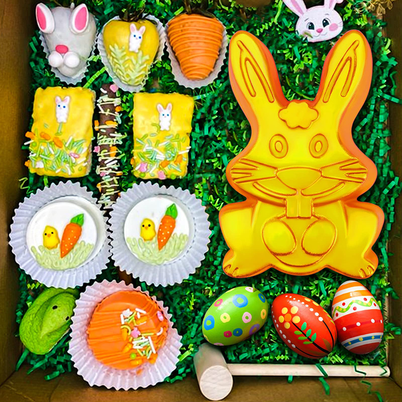 Easter Bunny Chocolate Silicon - Bunny Cake Mold incelemesi ve fiyatı