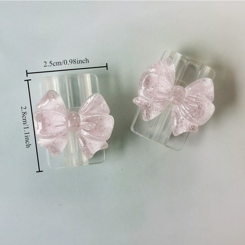 2Pcs Korean Bow INS Clear Char - Spring Roll Wrapper incelemesi ve fiyatı