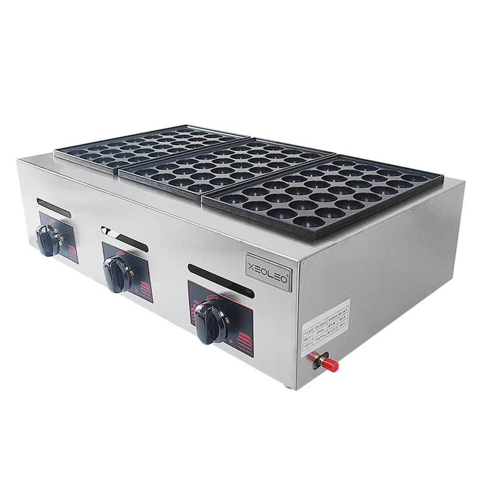 XEOLEO Commercial Desktop 3-pl - Takoyaki Grill Plate incelemesi ve fiyatı