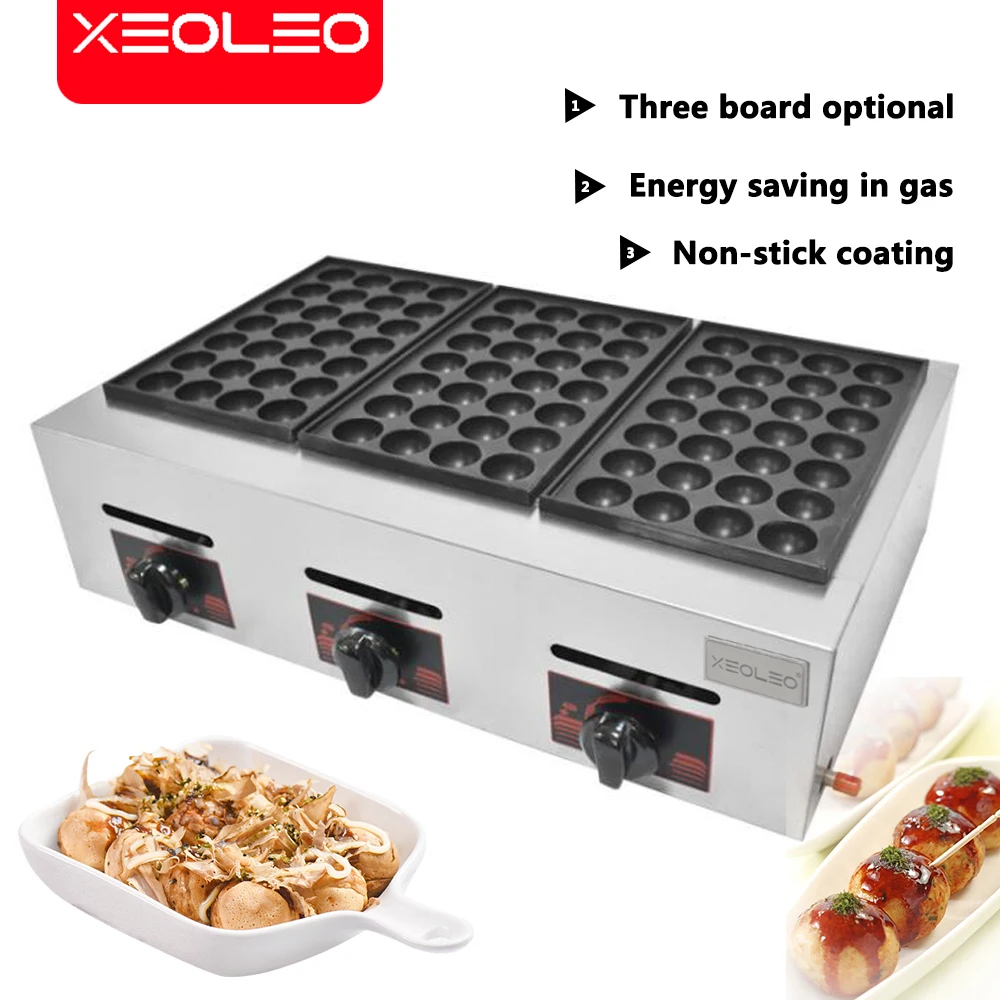 XEOLEO Commercial Desktop 3-pl - Takoyaki Grill Plate incelemesi ve fiyatı