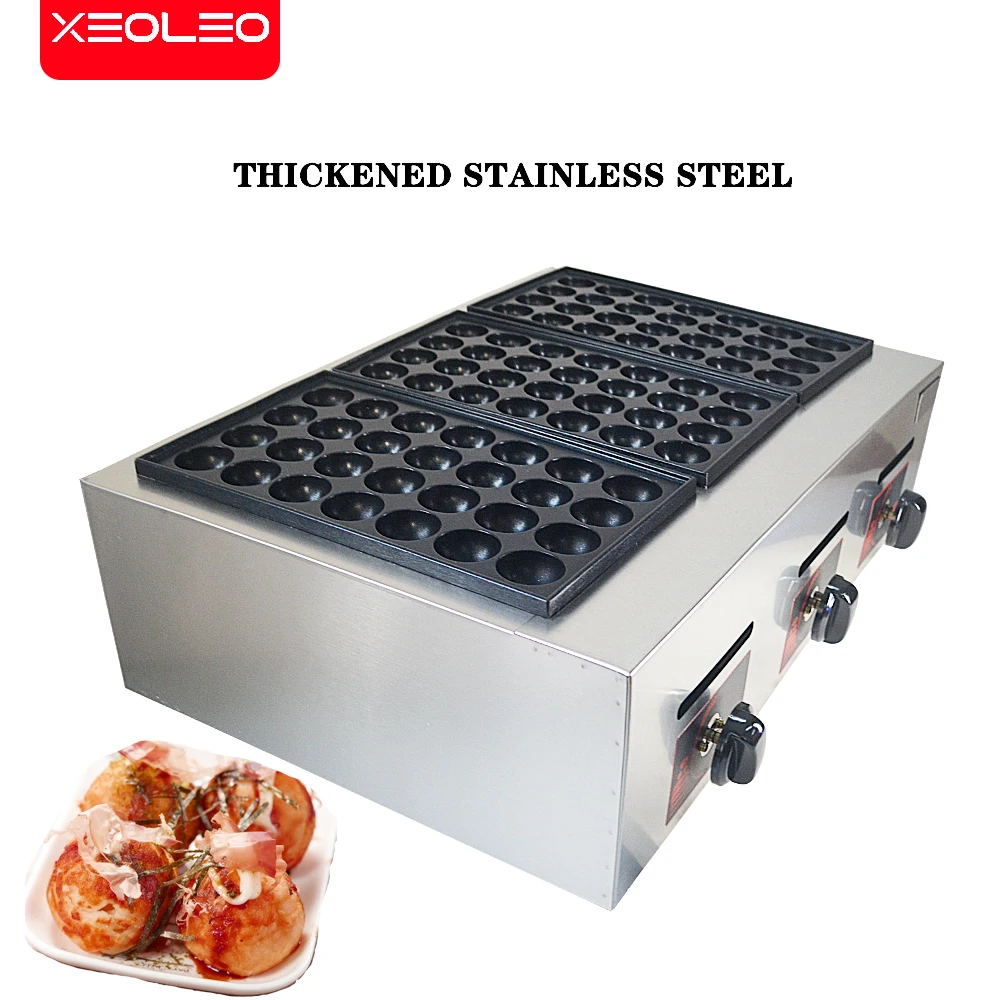 XEOLEO Commercial Desktop 3-pl - Takoyaki Grill Plate incelemesi ve fiyatı