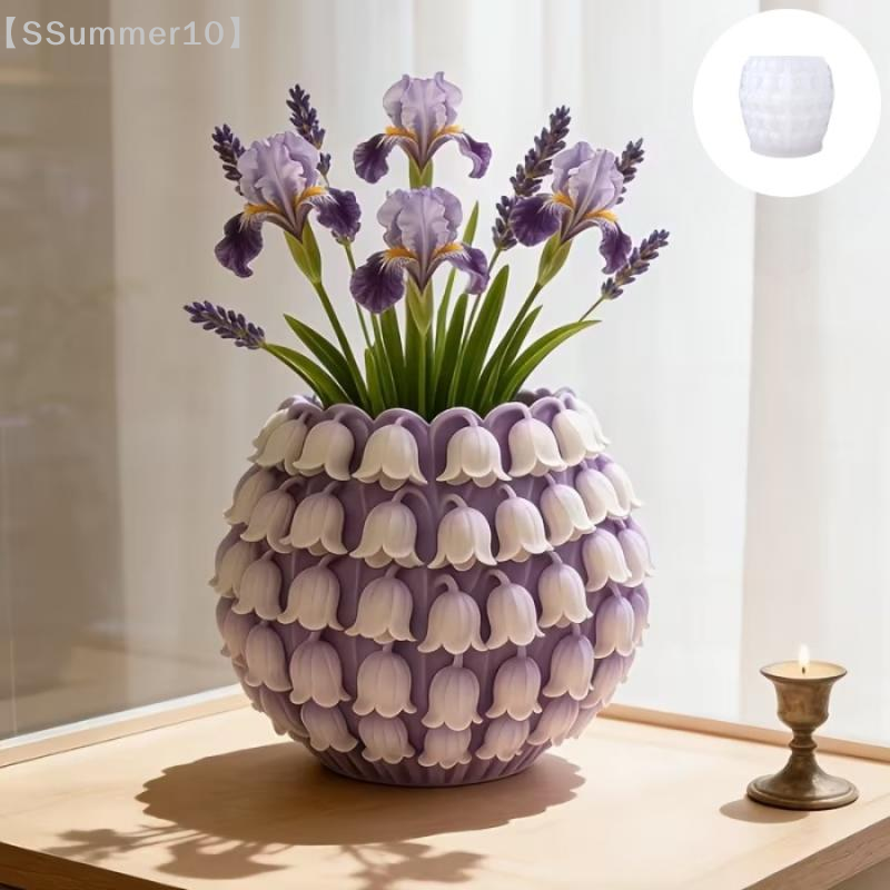 【SSummer10】3D Lily Valley Flow - Potsticker Mold incelemesi ve fiyatı