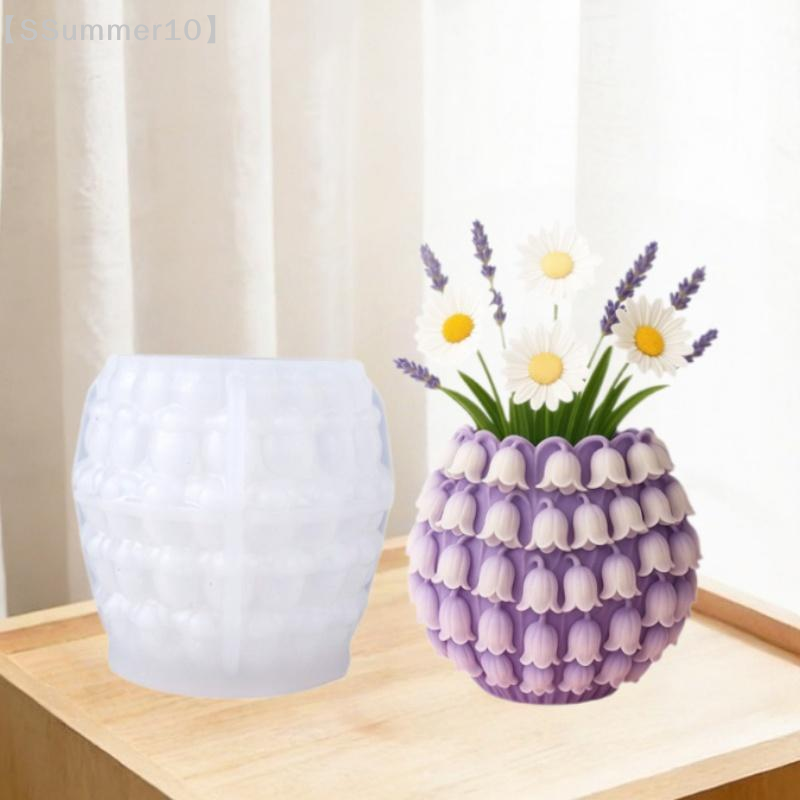 【SSummer10】3D Lily Valley Flow - Potsticker Mold incelemesi ve fiyatı