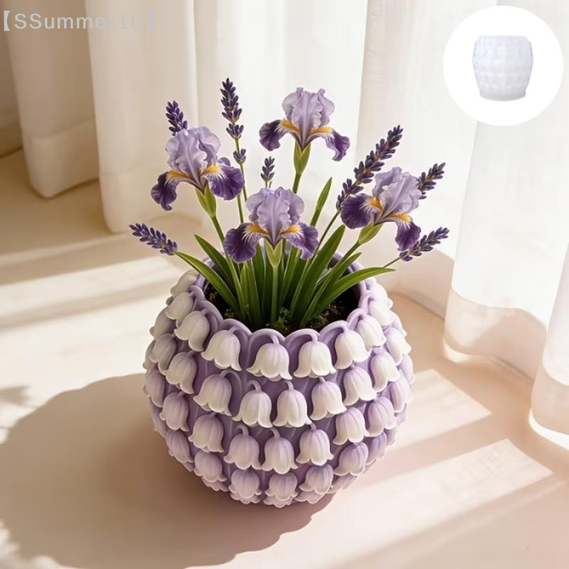 【SSummer10】3D Lily Valley Flow - Potsticker Mold incelemesi ve fiyatı