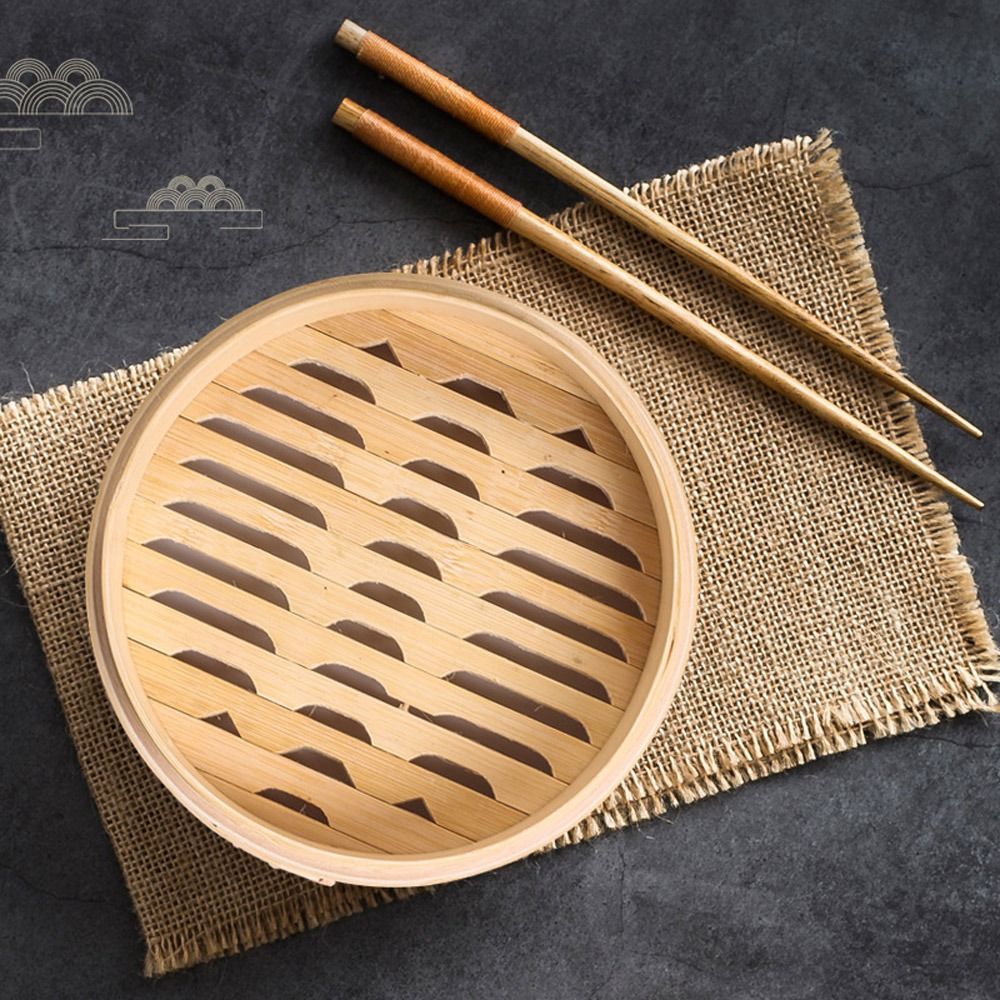 Bamboo Steamer Basket with Lid - Bao Steamer Bamboo incelemesi ve fiyatı