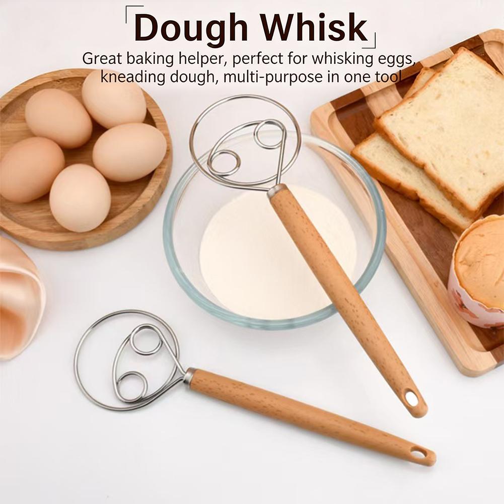 Wooden Hanlde Danish Dough Mix - Danish Pancake Pan incelemesi ve fiyatı
