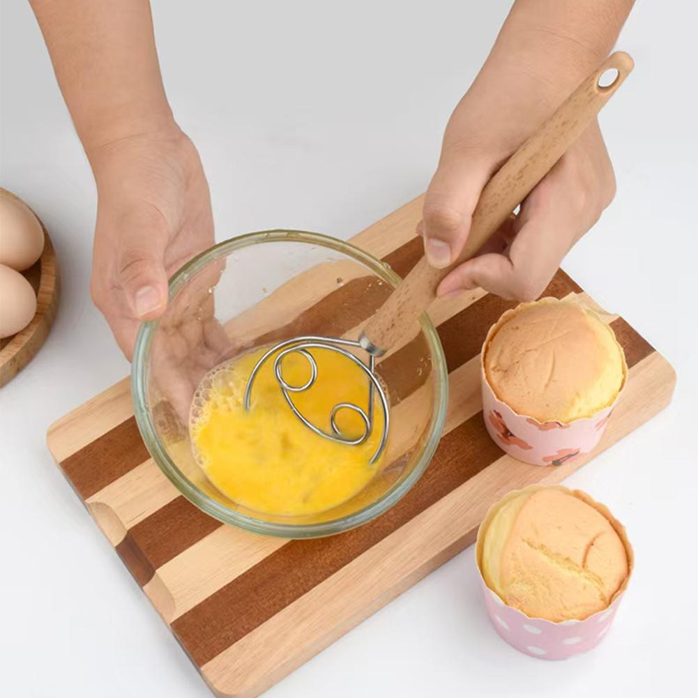 Wooden Hanlde Danish Dough Mix - Danish Pancake Pan incelemesi ve fiyatı