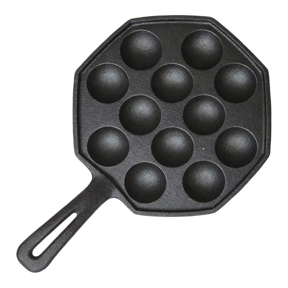 Cast Iron 12 Pits For Baking T - Takoyaki Grill Plate incelemesi ve fiyatı