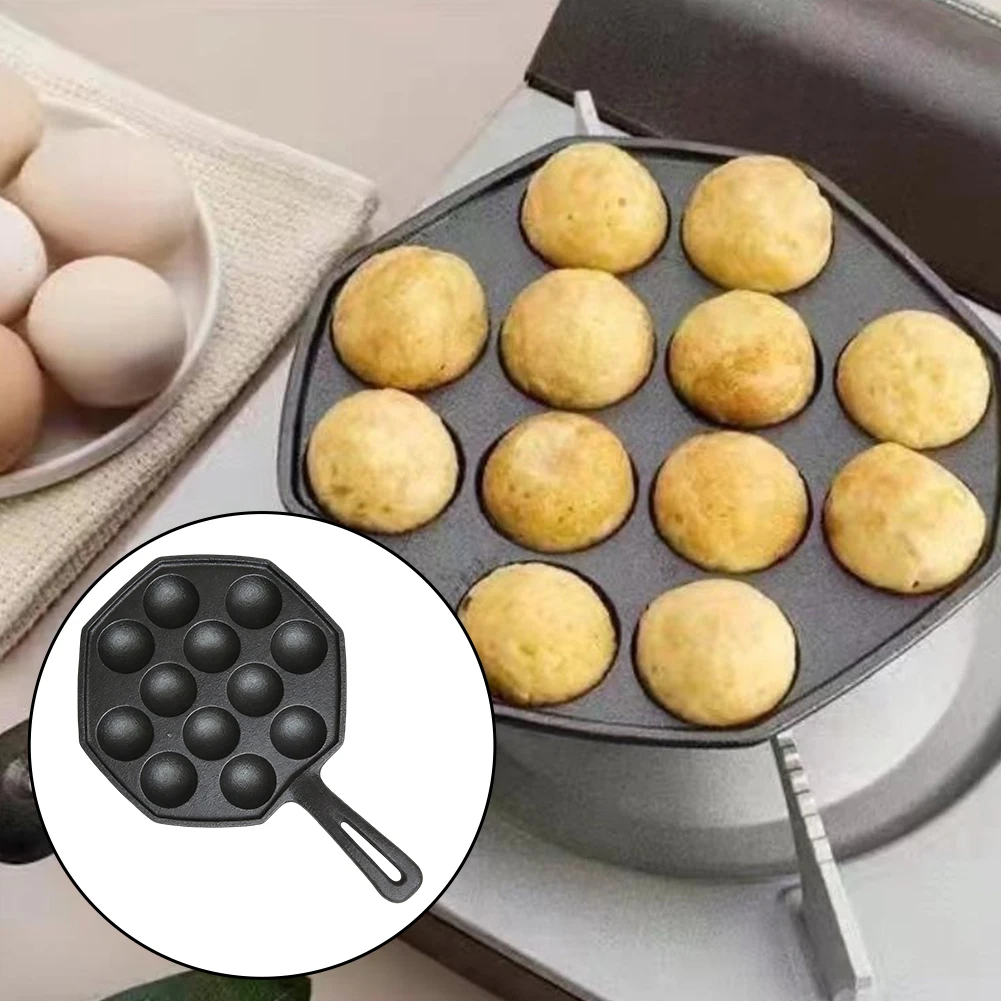 Cast Iron 12 Pits For Baking T - Takoyaki Grill Plate incelemesi ve fiyatı