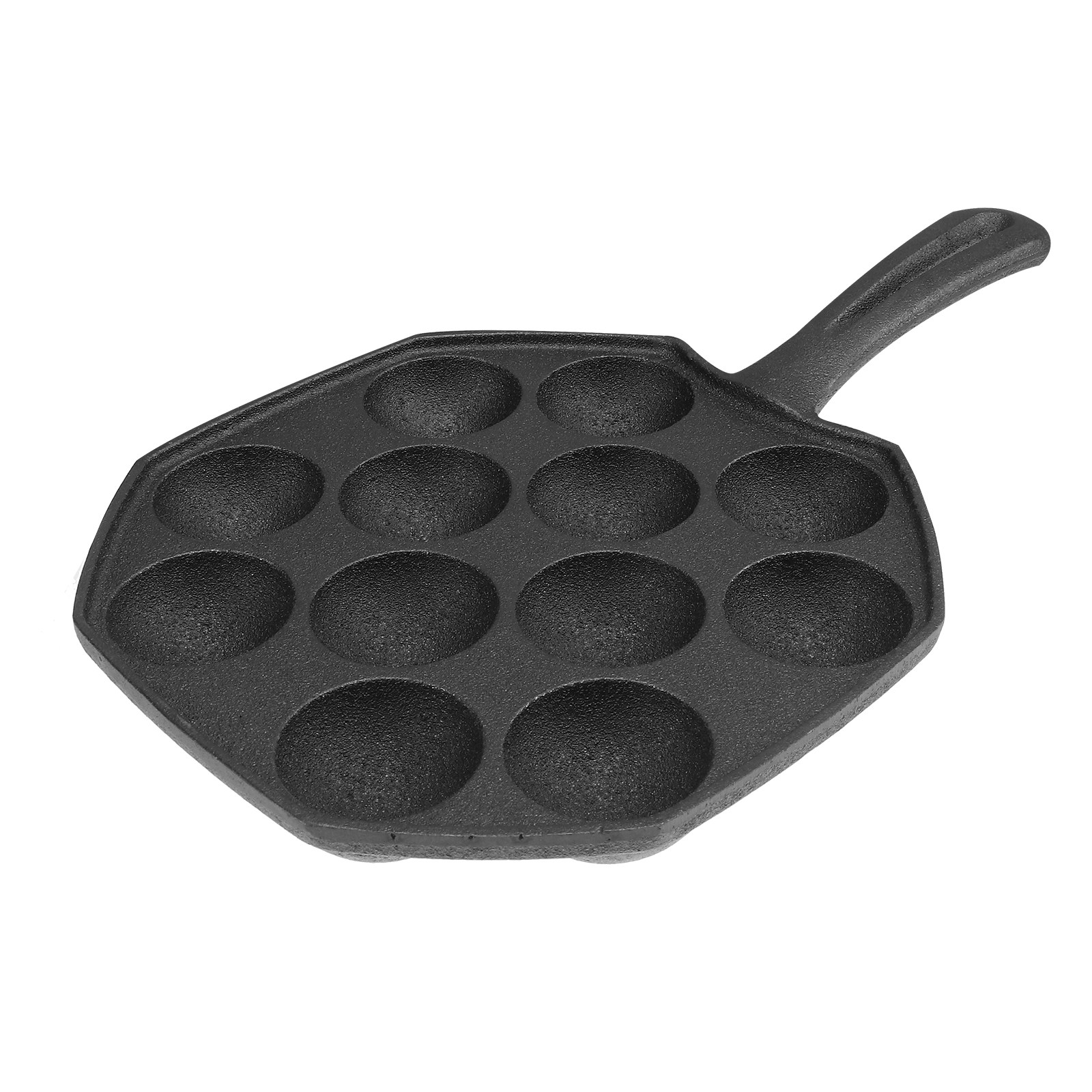 12 Molds Cast Iron Takoyaki Pa - Takoyaki Grill Plate incelemesi ve fiyatı
