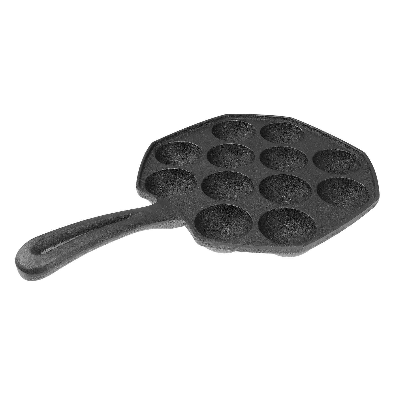 12 Molds Cast Iron Takoyaki Pa - Takoyaki Grill Plate incelemesi ve fiyatı