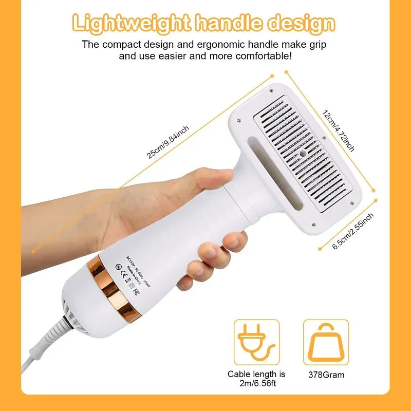 2-In-1 Pet Dog Dryer Quiet Dog - Hot Dog Press incelemesi ve fiyatı