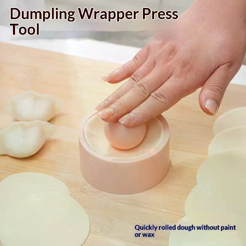 Dumpling Skin Maker Dough Pres - Dumpling Press Set incelemesi ve fiyatı
