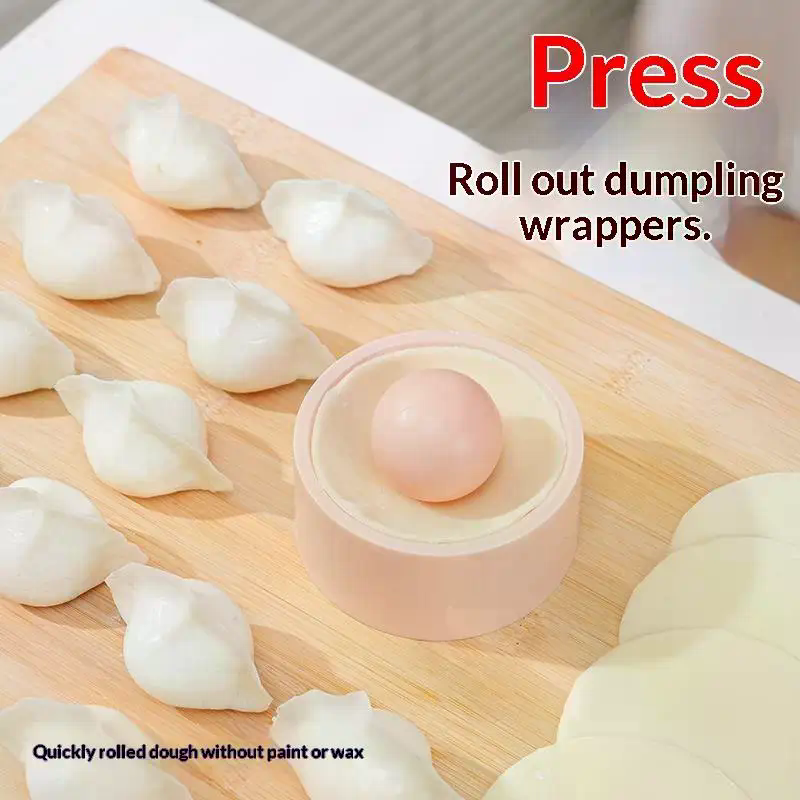 Dumpling Skin Maker Dough Pres - Dumpling Press Set incelemesi ve fiyatı