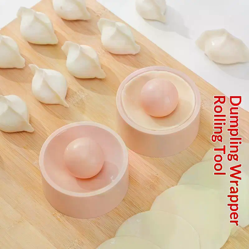 Dumpling Skin Maker Dough Pres - Dumpling Press Set incelemesi ve fiyatı