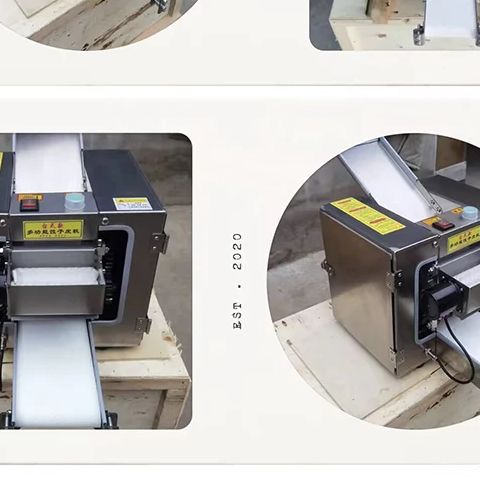 Dumpling Wrapper Forming Machi - Spring Roll Wrapper incelemesi ve fiyatı