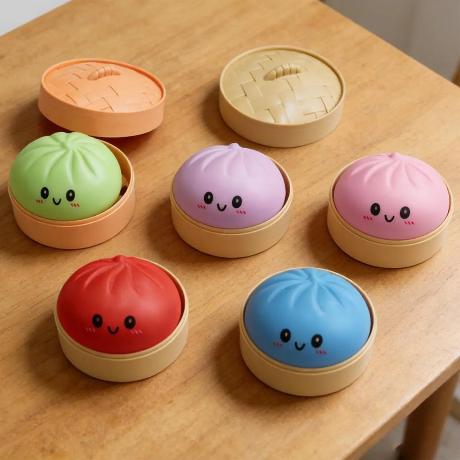 1pc Bamboo Steamer Bao Bun Squ - Bao Steamer Bamboo incelemesi ve fiyatı