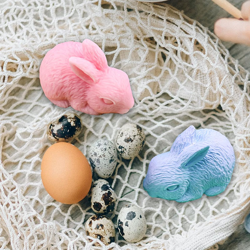 3D Rabbit Silicone Soap Mold E - Bunny Cake Mold incelemesi ve fiyatı