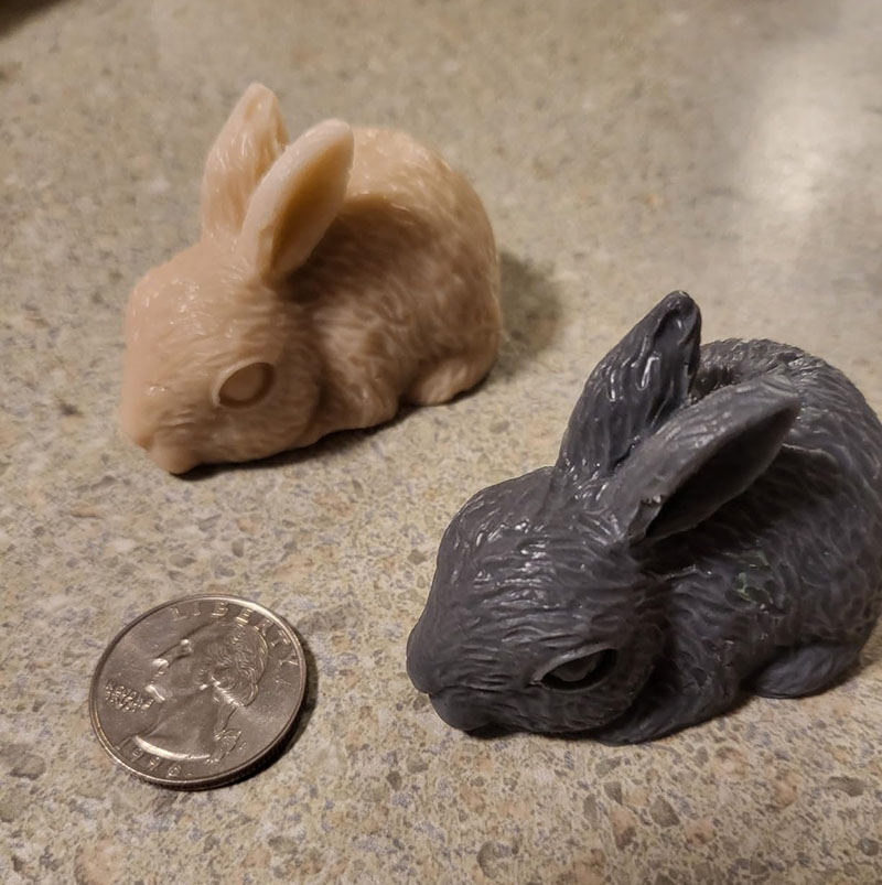 3D Rabbit Silicone Soap Mold E - Bunny Cake Mold incelemesi ve fiyatı