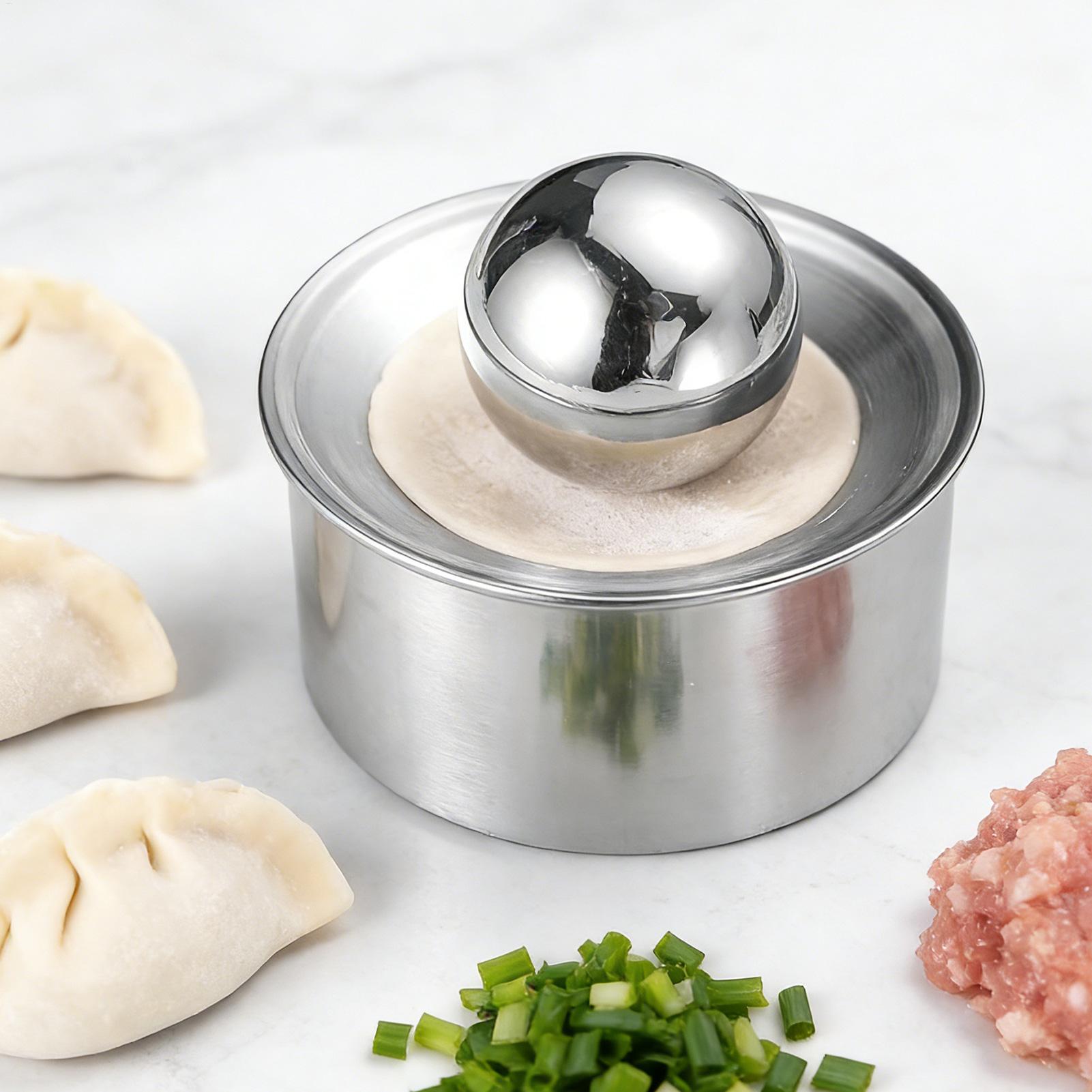 Manual Dumpling Wrapper Press  - Dumpling Press Set incelemesi ve fiyatı
