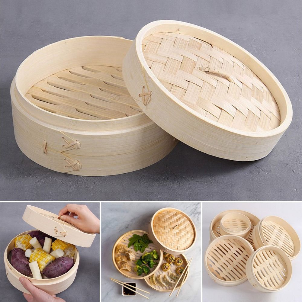 Chinese Steamer Bamboo Steamer - Bao Steamer Bamboo incelemesi ve fiyatı