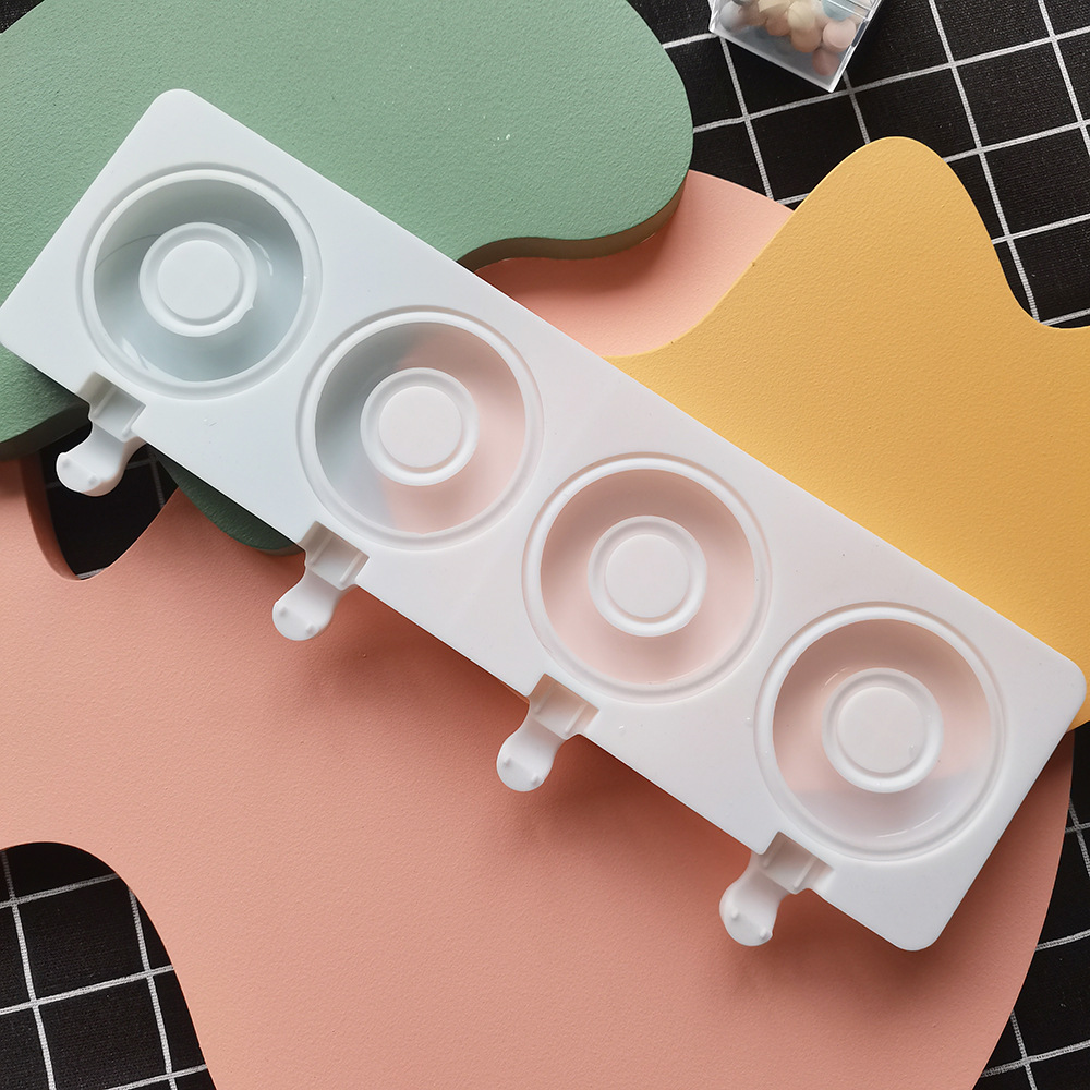 Large Donut 4 Cavity Ice Cream - Donut Mold Silicone incelemesi ve fiyatı