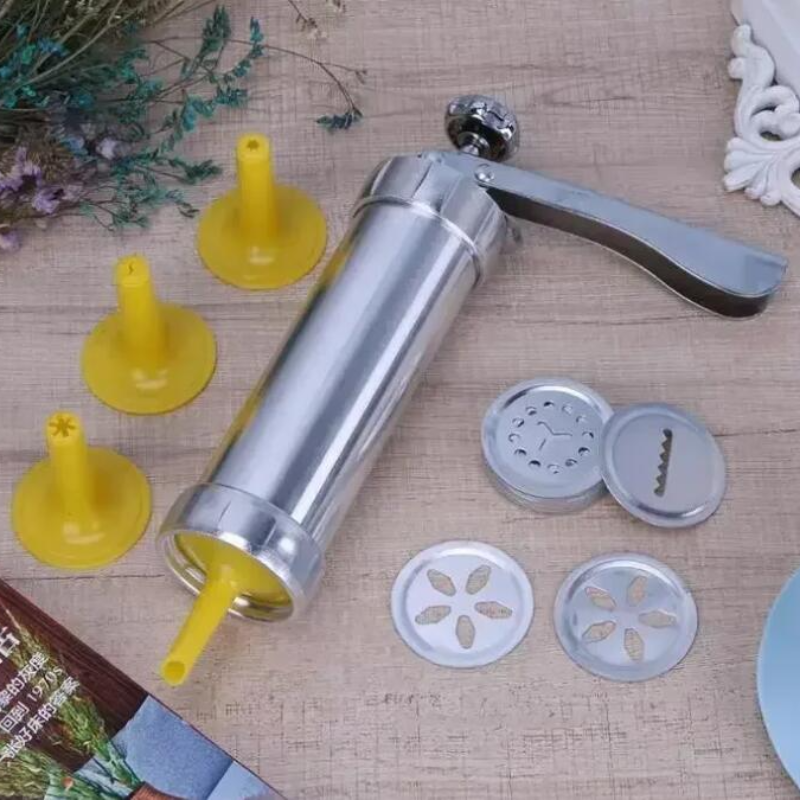 Christmas Spritz Cookie Press  - Churros Maker Gun incelemesi ve fiyatı